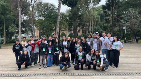 Encontro do Projeto Mudando a História
