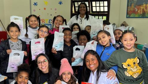 Ações do Programa Adotei um Sorriso