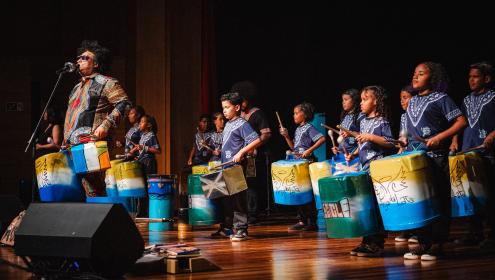 Anjos da Lata - Orquestra Musical 