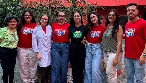 Fundação Abrinq leva ação de cuidado com a visão a crianças e adolescentes em parceria com o Instituto Olhares do Bem
