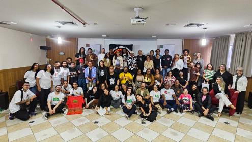 Fundação Abrinq reúne coletivos para o 4º Encontro Nacional do Projeto Coletivos Periféricos