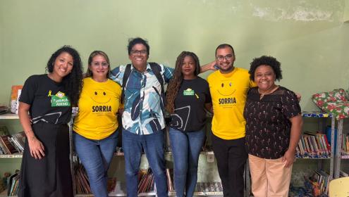 Visitas técnicas aproximam Fundação Abrinq de organizações de diversas regiões do Brasil