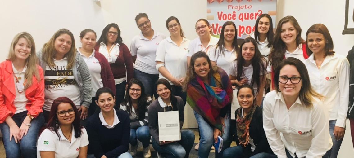 JSL divulga a campanha Pode Ser Abuso para os seus colaboradores