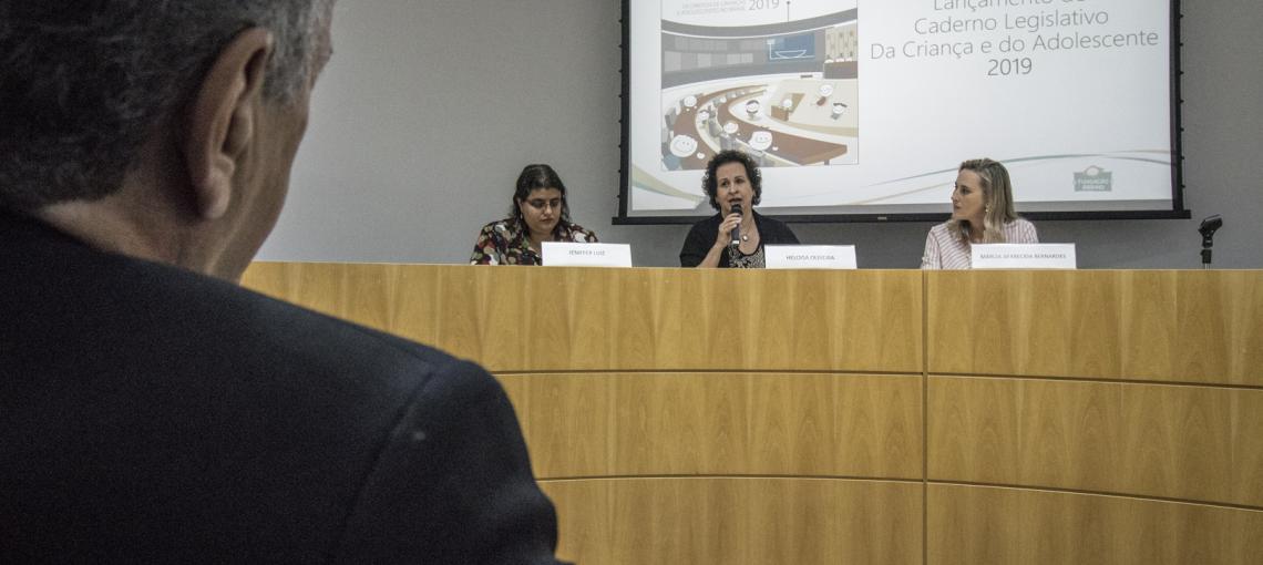 Lançamento do Caderno Legislativo 2019