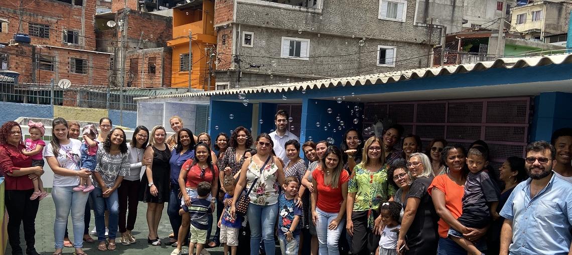 Mais qualidade, espaço e infraestrutura para creches do Brasil