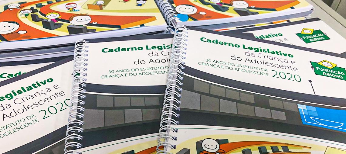 Caderno Legislativo 2020 traz análise das principais proposições legislativas para a infância e a adolescência 