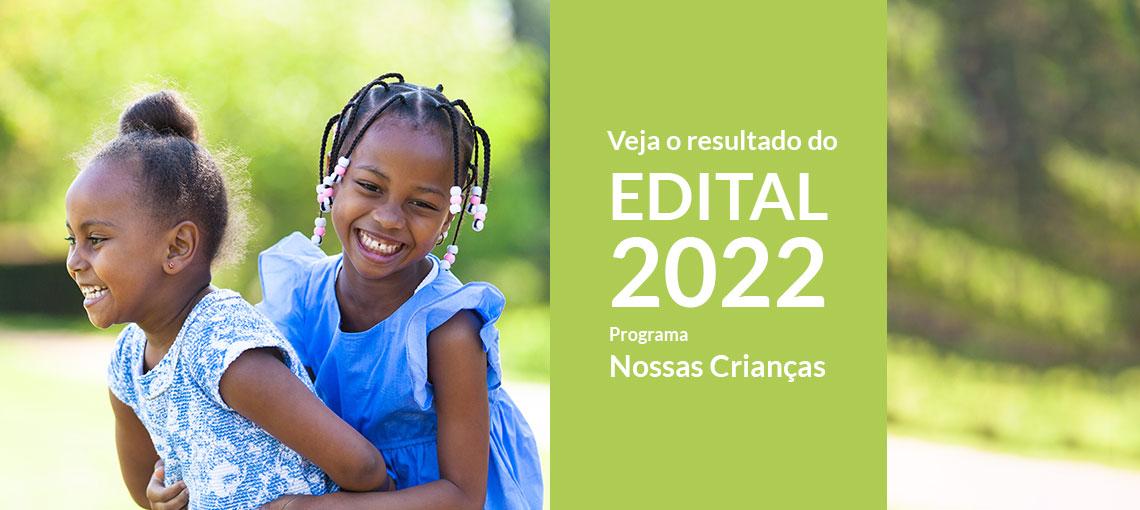 Conheça as organizações selecionadas para o ciclo 2022-2023 do Programa Nossas Crianças 