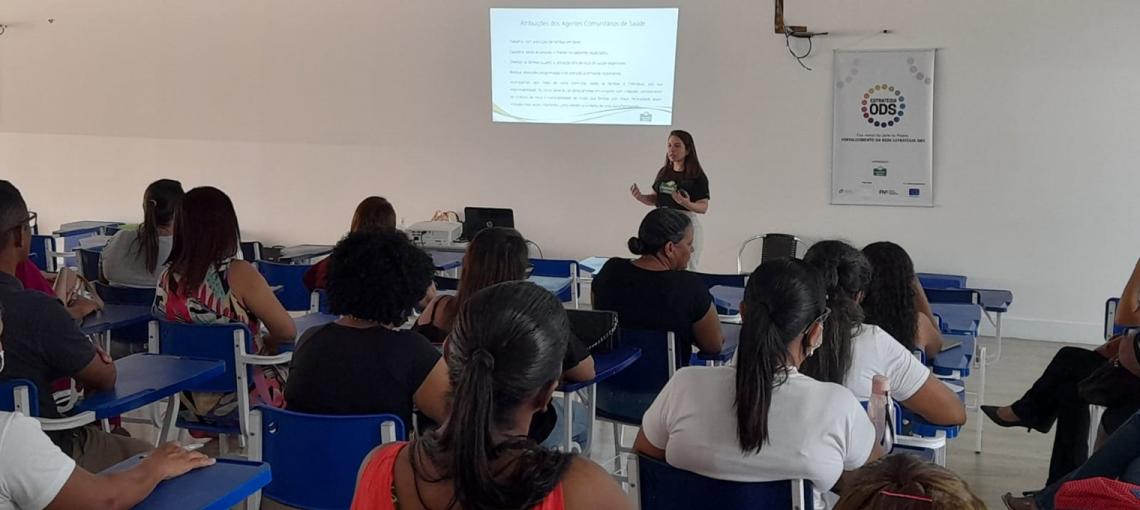 Fundação Abrinq e Rede Estratégia ODS realizam visita técnica e formações em município de Sergipe