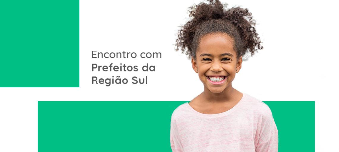 Fundação Abrinq proporciona encontro virtual com prefeituras da região Sul