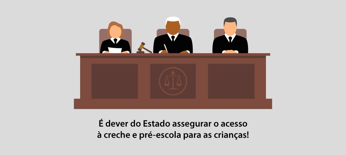 Supremo Tribunal Federal e o marco constitucional do direito à creche