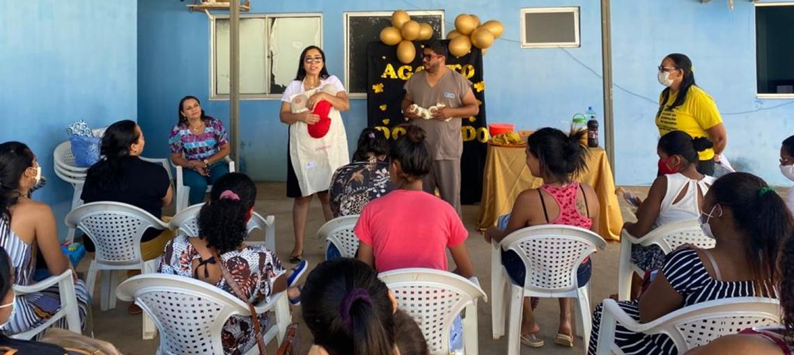 Agosto Dourado: Fundação Abrinq promove aleitamento materno em conjunto com municípios