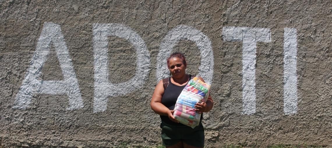 Fundação Abrinq doa mais de 800 cestas básicas para 280 crianças e suas famílias em cidade no Nordeste