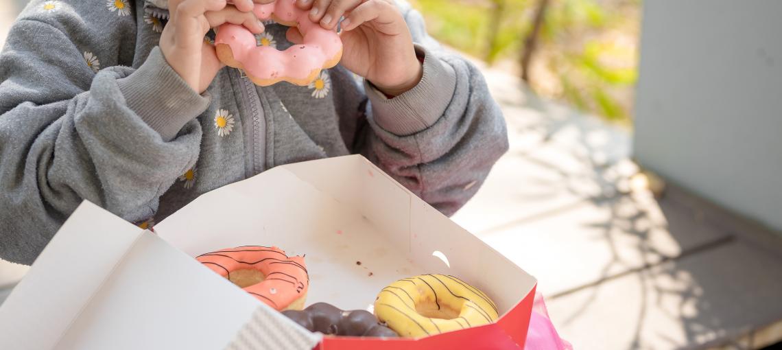 Os perigos da obesidade infantil