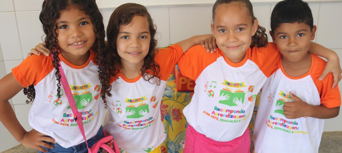 Crianças e adolescentes de Campos Sales – CE têm acesso à água mineral com apoio da Fundação Abrinq 