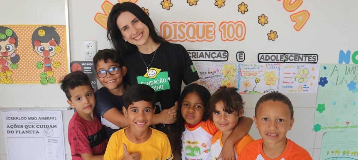 Visitas técnicas da Fundação Abrinq fortalecem vínculos e resultados de organizações parceiras