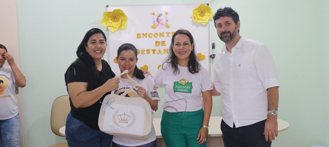 Em Curvelo - MG, Fundação Abrinq fortalece a rede de saúde e inspira nova política para gestantes