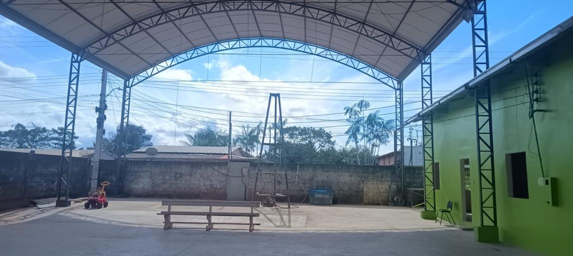 Confira o andamento das reformas de creches, realizadas pela Fundação Abrinq, no Norte e no Nordeste