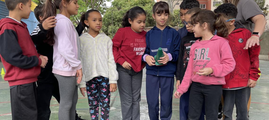 Crianças e alfabetização na educação física
