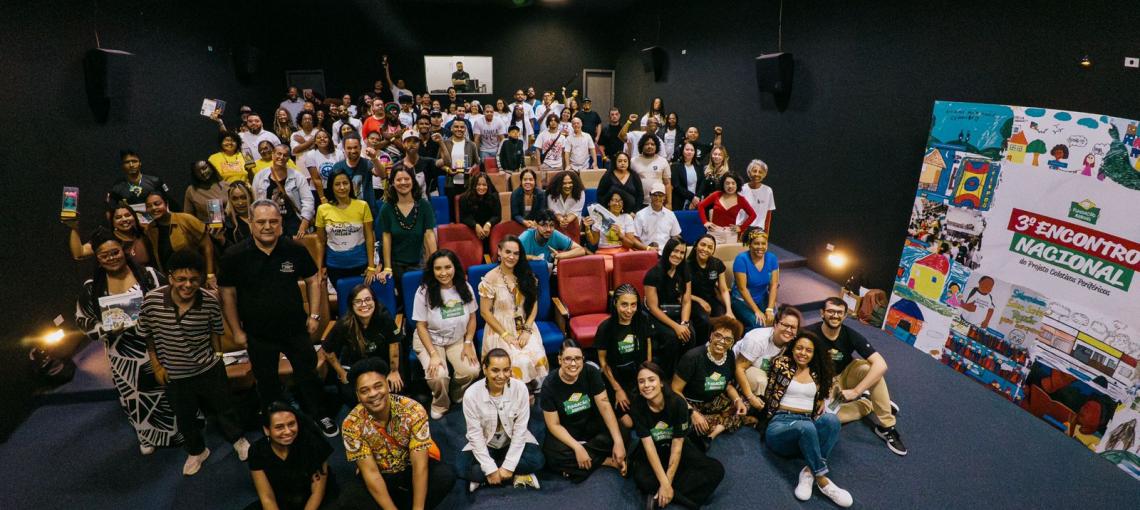 Foto geral do evento