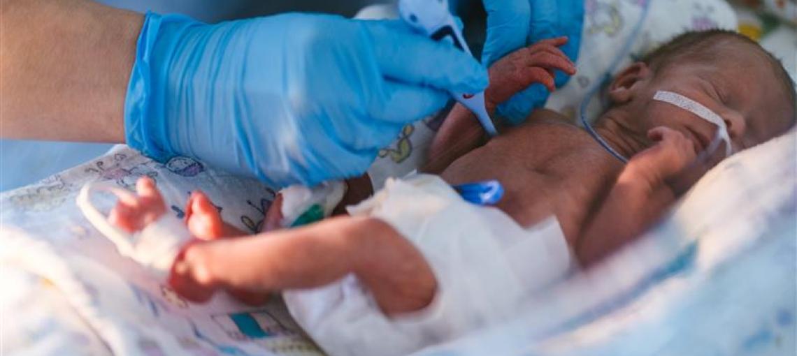 Recém nascido na UTI