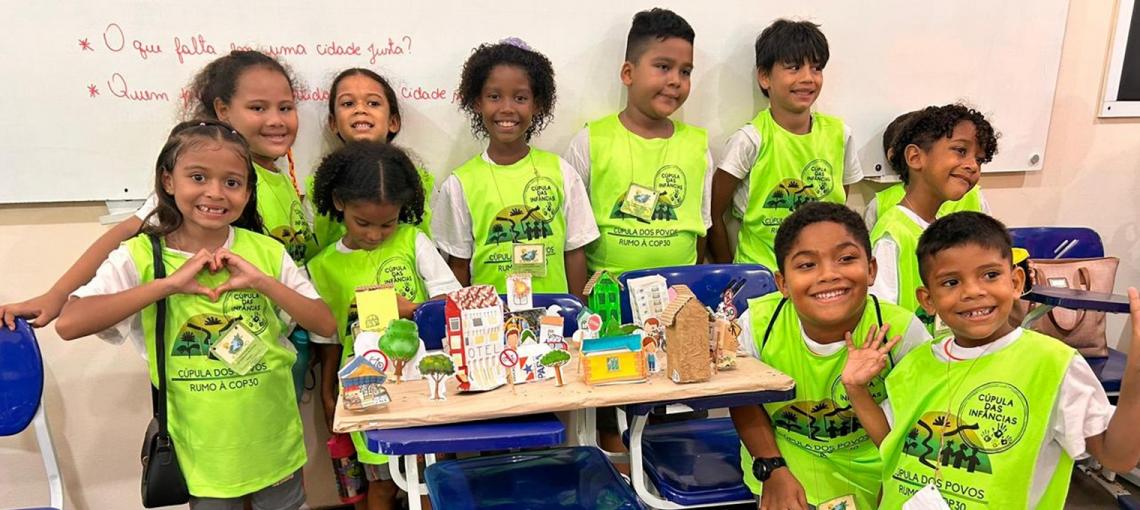 Apoio da Fundação Abrinq garantiu presença de organizações na Cúpula das Infâncias