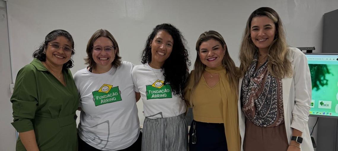 Fundação Abrinq realiza ciclo de formações e assessoramento técnico para organizações, coletivos e conselhos de direitos