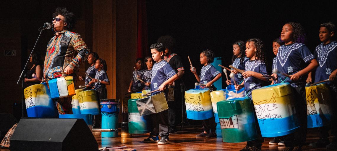 Anjos da Lata - Orquestra Musical 