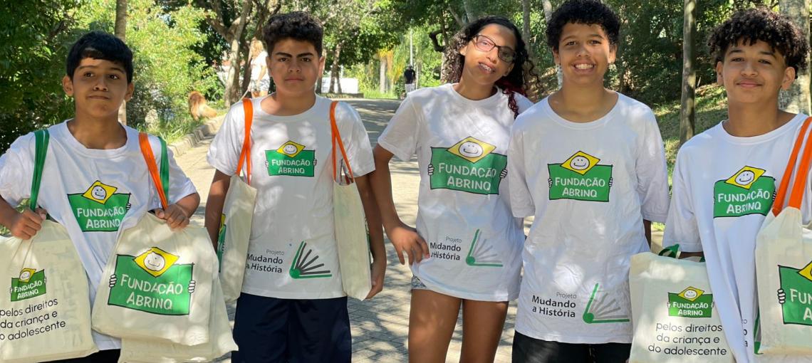 Projeto Mudando a Historia