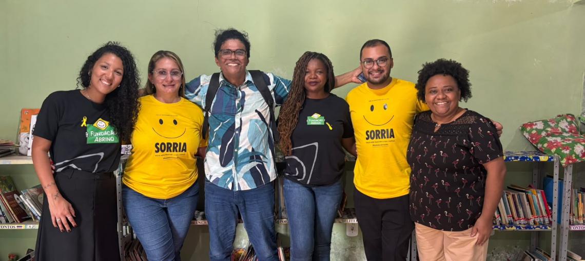 Visitas técnicas aproximam Fundação Abrinq de organizações de diversas regiões do Brasil