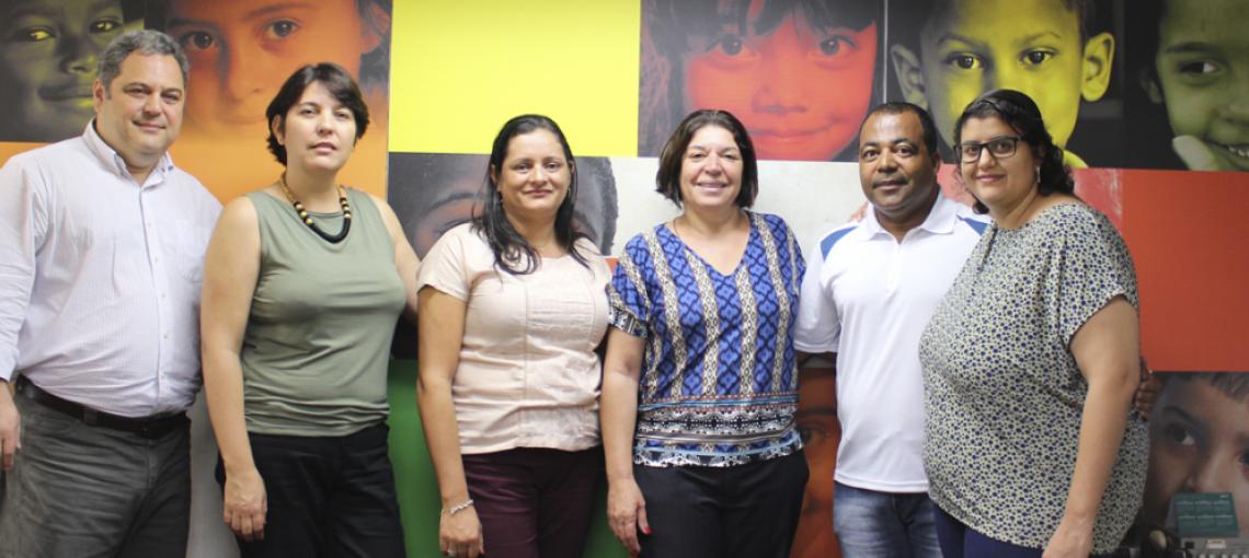 Articuladores do Projeto Creche para Todas as Crianças visitam a Fundação Abrinq