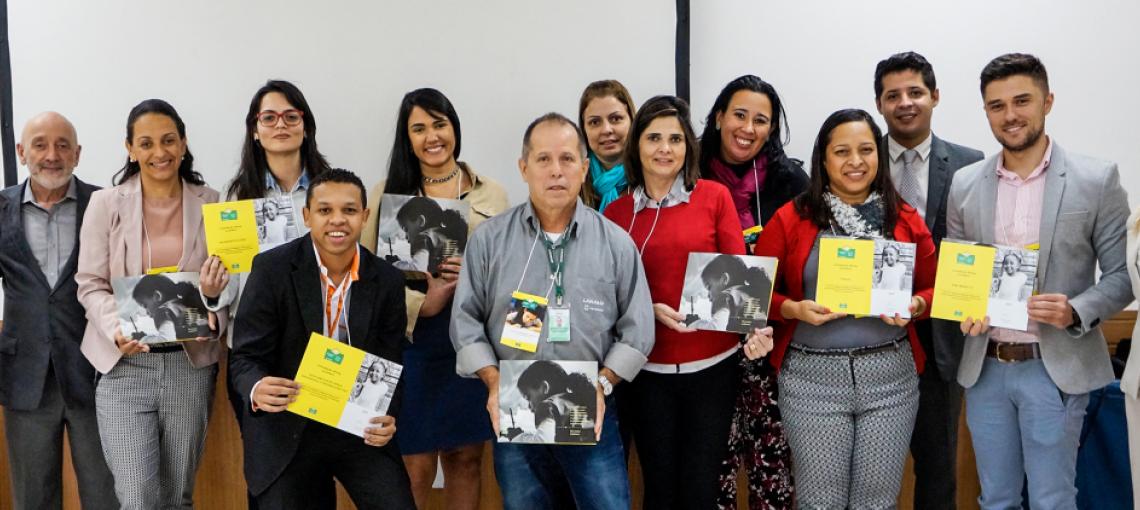 Fundação abrinq realizou encontro regional no RJ para fortalecer o engajamento de empresas amigas da criança
