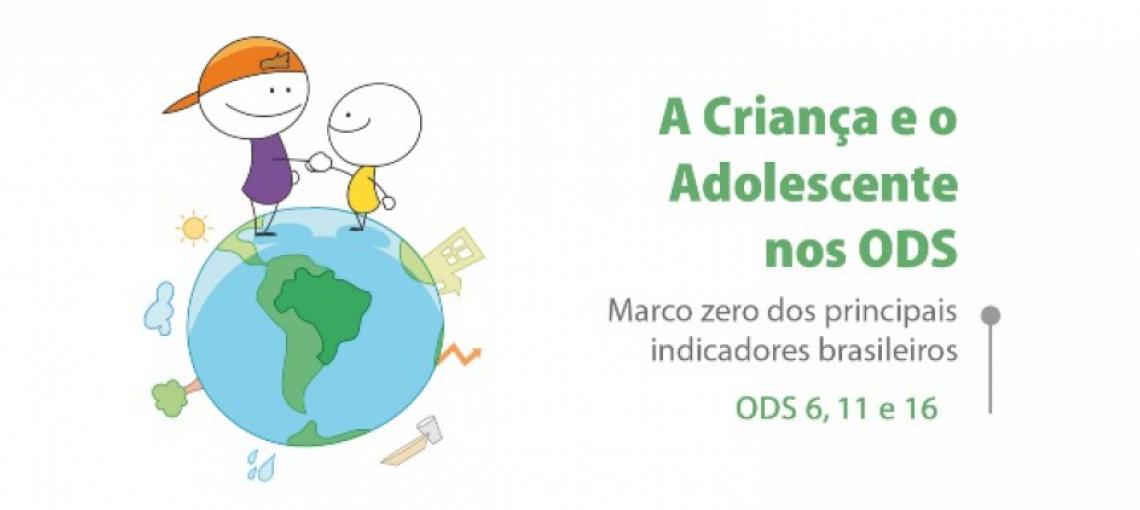 A Fundação Abrinq lançou a 3º publicação para monitorar os ODS ligados à Crianças e adolescentes
