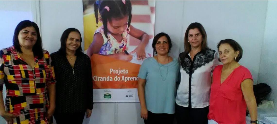 Projeto Ciranda do Aprender forma profissionais da educação infantil em São Luis (MA)