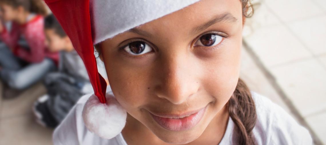 Fundação Abrinq e Shopping Ibirapuera garantem a alegria do Natal para diversas crianças