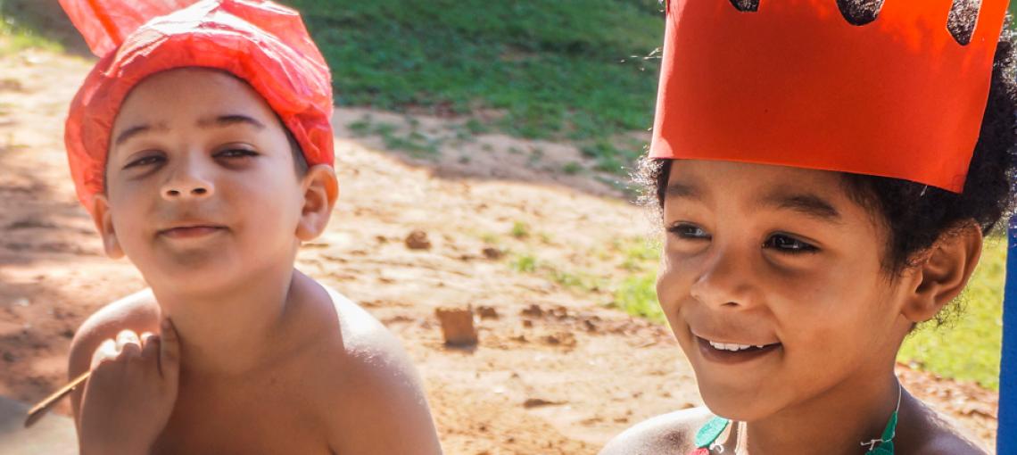 Crianças de Sorriso (MT) ganham novo espaço para brincar